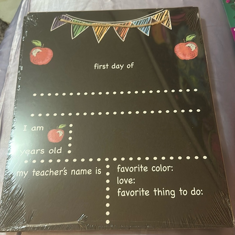First Day
